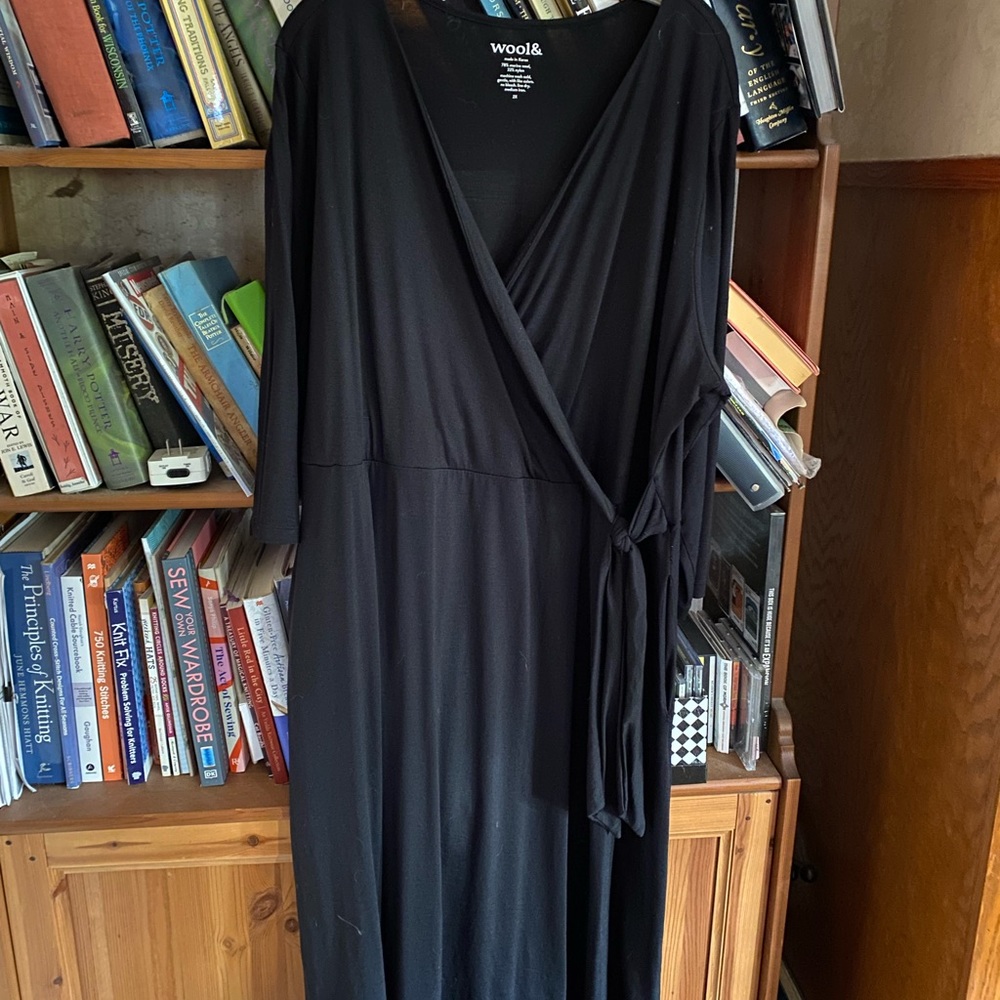 Wool& Ellie Midi Dress